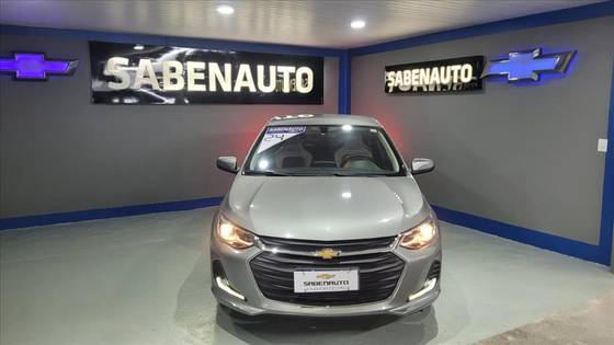 CHEVROLET ONIX 1.0 TURBO FLEX PLUS PREMIER AUTOMÁTICO CHEVROLET ONIX 1.0 TURBO FLEX PLUS PREMIER AUTOMÁTICO
